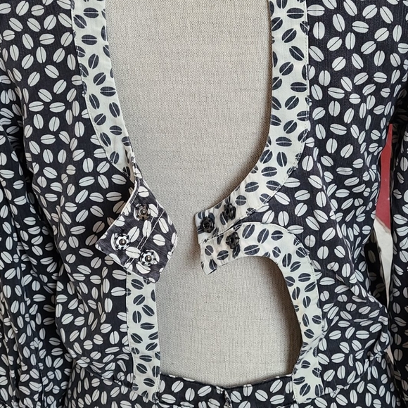 Current/Elliott The Tennant Cut-Out Bean Dress - Picture 8 of 12